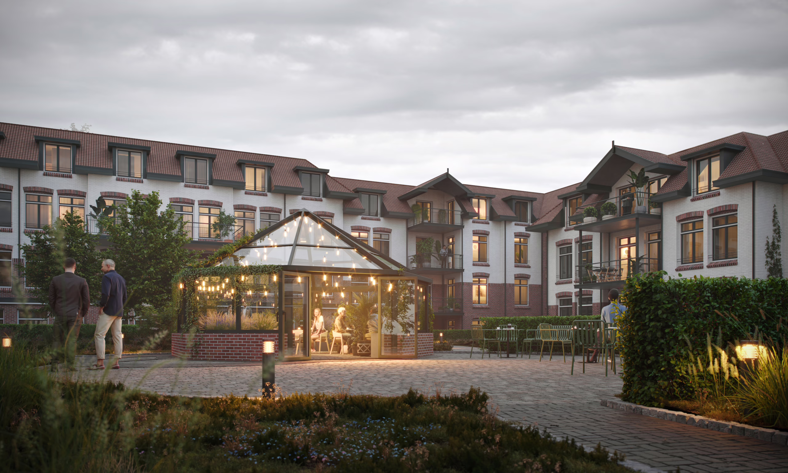 Zorgcomplex Duynpark Tuin