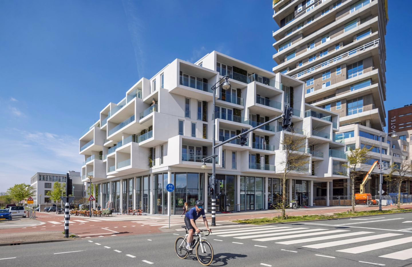 Woongebouw Sloterdijk