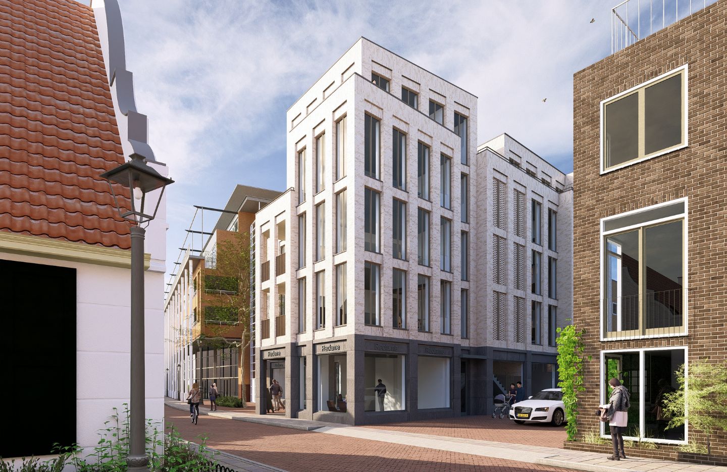 Appartementen Herenstraat