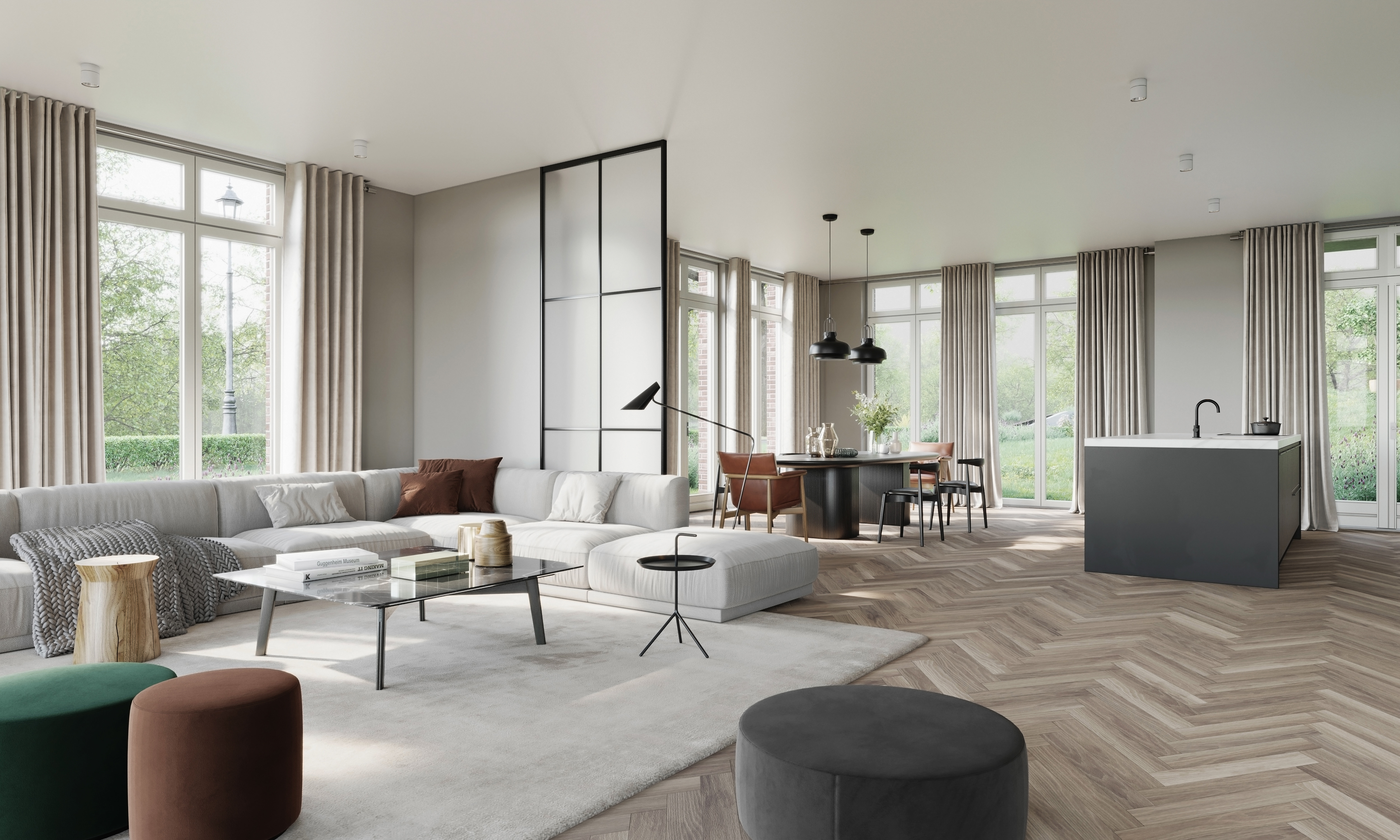 Interieur modern woonhuis