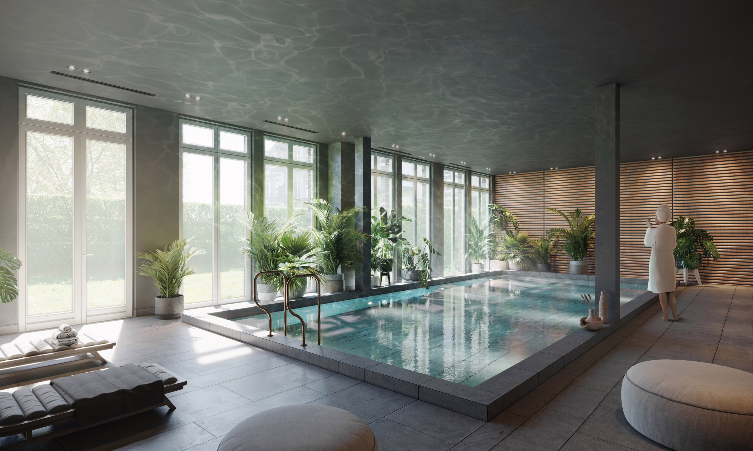 Appartementen met zwembad_low res