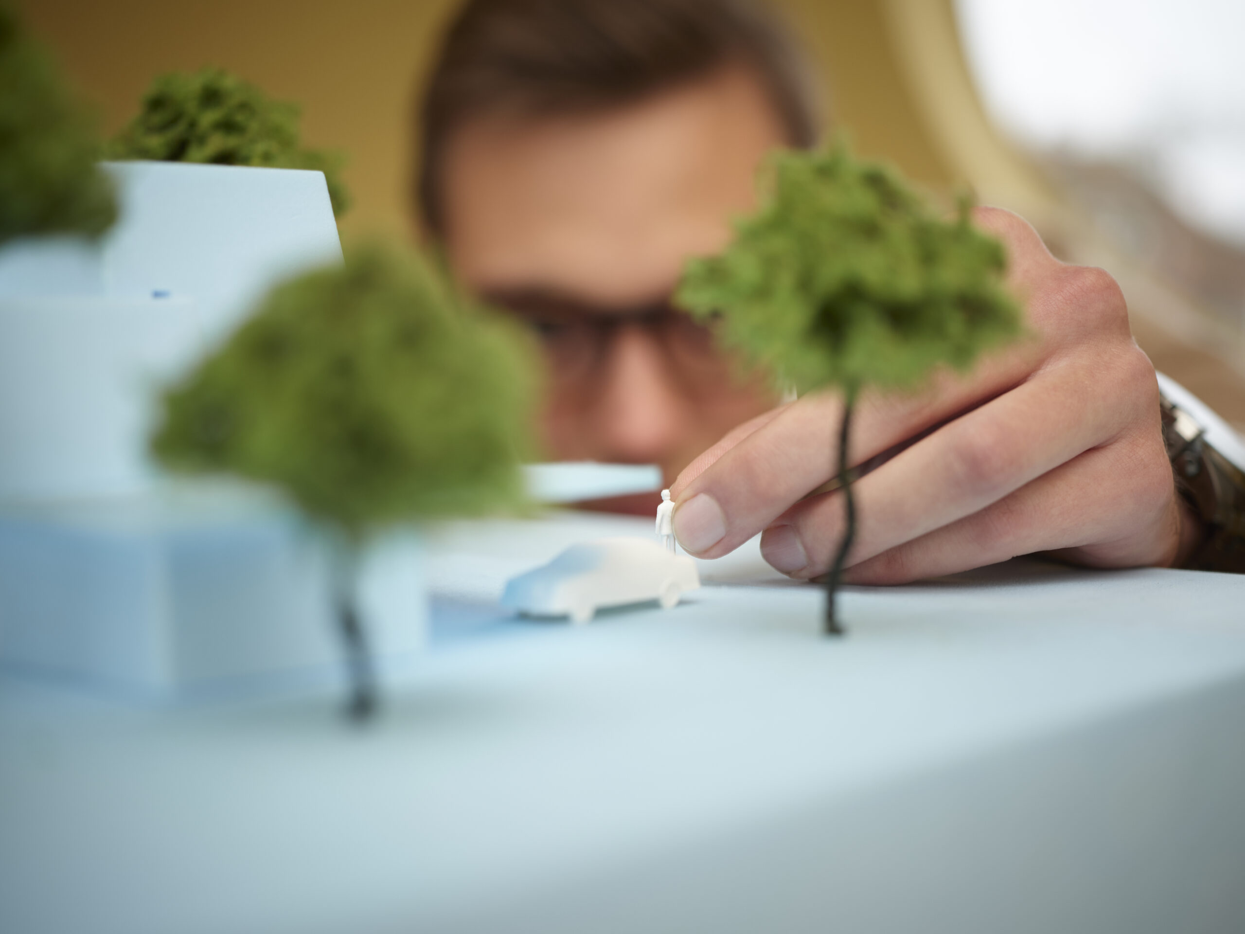 Engel Architecten aan het werk